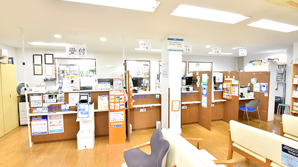 クオール薬局八街店の受付/カウンター