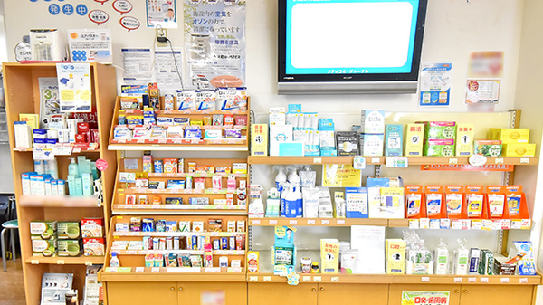 クオール薬局八街店の一般医薬品