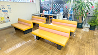 マリオン薬局西千葉店の待合スペース