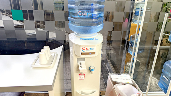 マリオン薬局西千葉店のフリーサービス