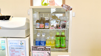 とみざわ薬局駅前店の飲食物