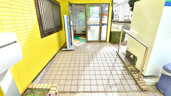 クオール薬局八街２号店のバリアフリー設備
