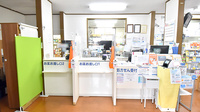 クオール薬局八街２号店の受付/カウンター