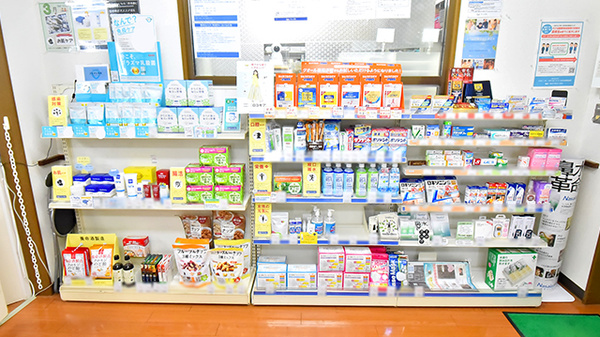 クオール薬局八街２号店の一般医薬品
