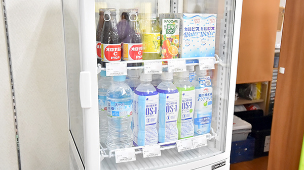クオール薬局八街２号店の飲食物