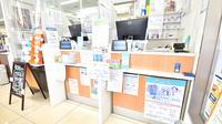 ローソンクオール薬局市原八幡店の受付/カウンター