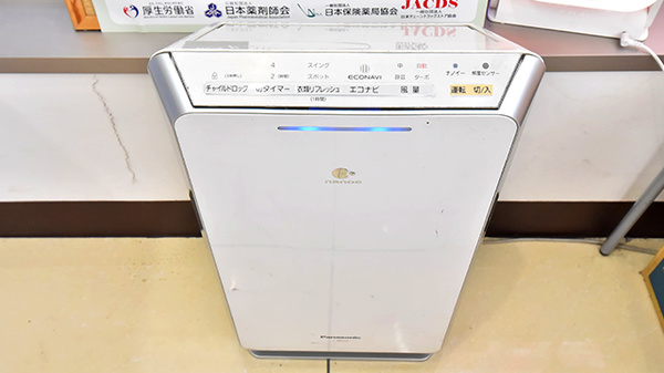 ローソンクオール薬局市原八幡店の感染予防対策