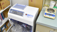 わかな薬局おゆみ野店の調剤器具