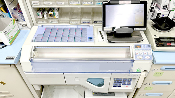 河野薬局の調剤器具
