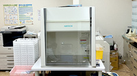 薫風薬局の無菌調剤室完備