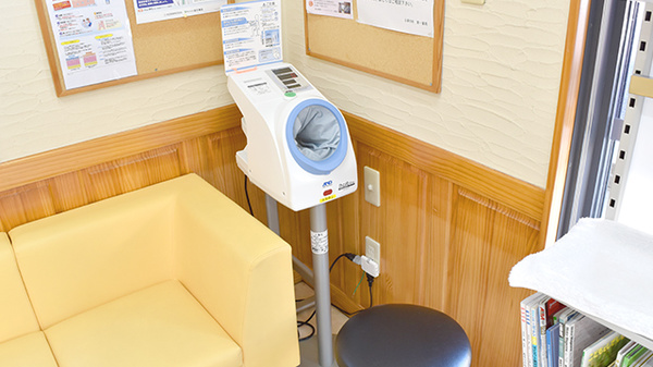 公津の杜第一薬局の血圧計