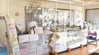 七里薬局の受付/カウンター