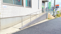 芝山グリーン薬局のバリアフリー設備