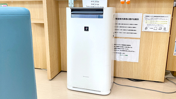 芝山グリーン薬局の感染予防対策