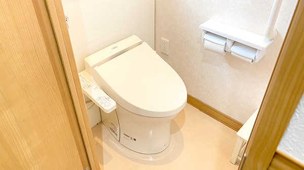 芝山グリーン薬局のお手洗い