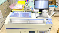 芝山グリーン薬局の調剤器具