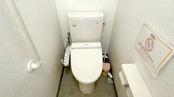 若潮薬局のお手洗い