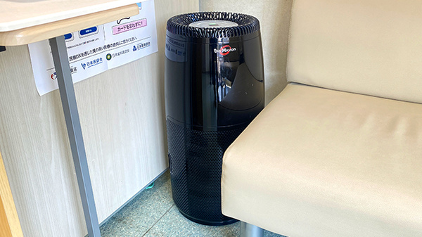 松の木薬局の感染予防対策