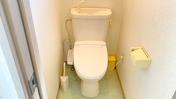 松の木薬局のお手洗い
