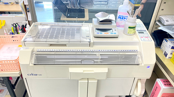 松の木薬局の調剤器具