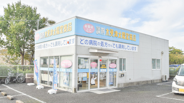 木更津太陽堂薬局の外観