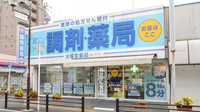 太陽堂薬局 駅前2丁目店の外観