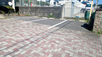 大洋薬局稲毛店の駐車場