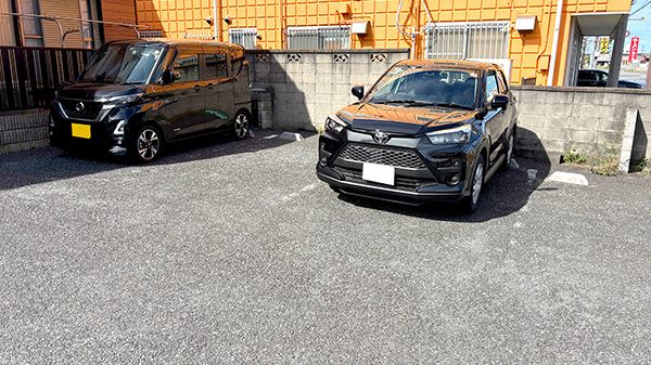 大洋薬局五井店の駐車場
