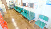 大洋薬局小仲台店の待合スペース