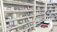 大洋薬局茂原店の薬棚