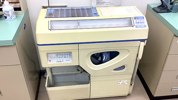 大洋薬局志津店の調剤器具