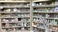 大洋薬局八日市場店の薬棚