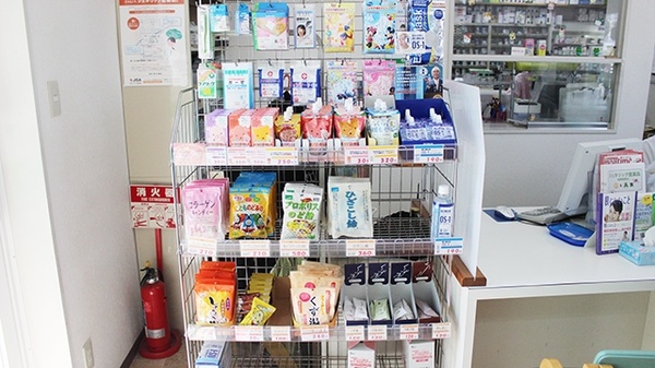 南山堂薬局　幕張西店の一般医薬品