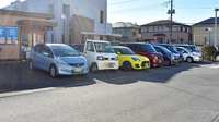 梅澤薬局の駐車場