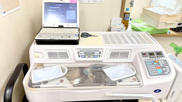 未来薬局の調剤器具