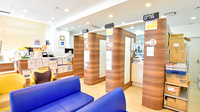 クオール薬局妙典店の受付/カウンター