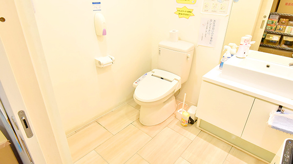 クオール薬局妙典店のお手洗い