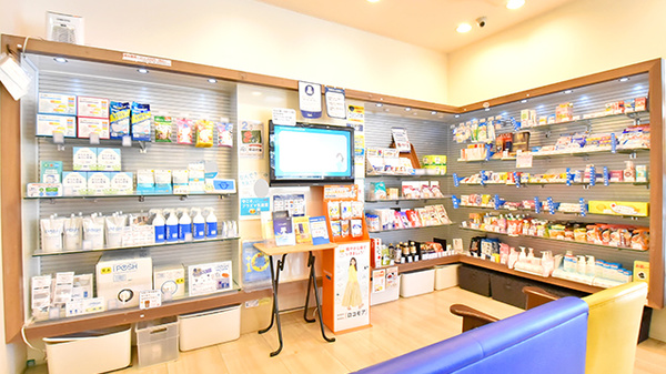 クオール薬局妙典店の一般医薬品