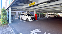 クオール薬局妙典店の駐車場