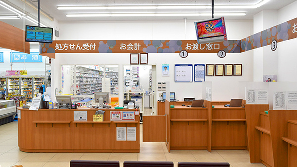 受付/カウンター