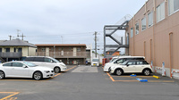 薬局くすりの福太郎船橋法典店の駐車場