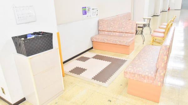 薬局メディクス 幕張店のキッズ用設備