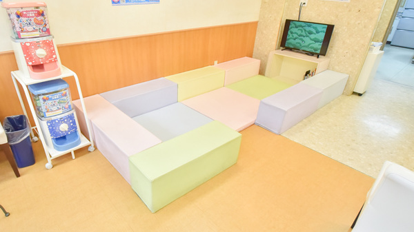 薬局メディクス 新松戸南店のキッズ用設備