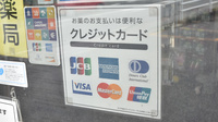 薬局メディクス 北柏店のクレジットカード対応