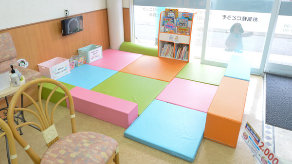 薬局メディクス 新浦安店のキッズ用設備