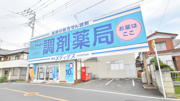 薬局メディクス 野田店の駐車場