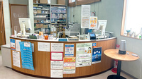 友愛薬局　茂原店の受付/カウンター