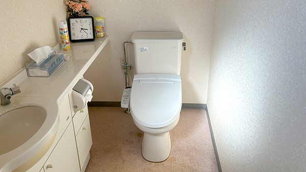 友愛薬局　茂原店のお手洗い