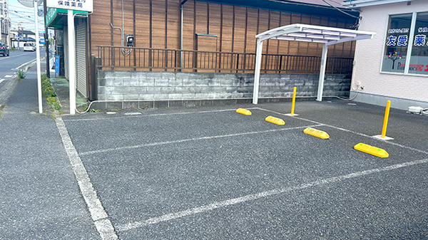 友愛薬局　茂原店の駐車場