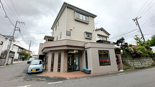 友愛薬局　勝田台店の外観